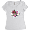 mom day best Women's Triblend Scoop T-shirt