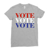 Vote Vote Vote America Ladies Fitted T-Shirt