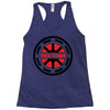this town color Racerback Tank
