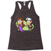 i'm a woman! Racerback Tank