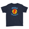 pizza on earth Youth Tee