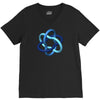 imu logo wt V-Neck Tee
