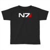 mass effect n7 logo Toddler T-shirt