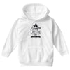 adventure calling and i must go woods ex Youth Hoodie