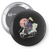 reaper's pizza Pin-back button
