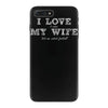 i love it when my wife lets me watch football iPhone 7 Plus Case