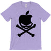 apple skull T-Shirt