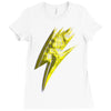star bolt Ladies Fitted T-Shirt