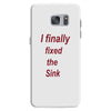 i finally fixed the sink Samsung Galaxy S7