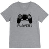player stick V-Neck Tee