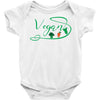 vegan Baby Bodysuit