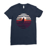 Wolf Ladies Fitted T-Shirt