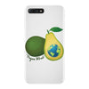 vegan world iPhone 7 Plus Case