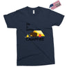 life is better around the campfire Exclusive T-shirt