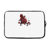 mushroom eater Laptop sleeve