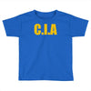 cia  funny  fashion fbi feds joke fancy dress Toddler T-shirt