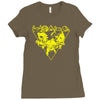 nuclear family Ladies Fitted T-Shirt