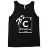 christmas periodic table of elements Tank Top