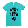 vote beto Ladies Fitted T-Shirt
