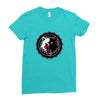 fahrie77 Ladies Fitted T-Shirt