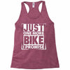 Just One More Bike I Promise Racerback Tank