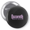nazareth Pin-back button