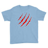 red strong Youth Tee