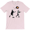 banksy kids play t.v. ball T-Shirt