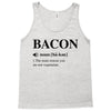 Bacon Noun Tank Top