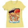 planet x Ladies Fitted T-Shirt