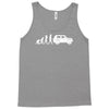 evolution of man, lada niva Tank Top