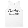 personalised daddy (2) Tank Top