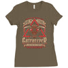 get over here! Ladies Fitted T-Shirt