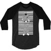 banksy prisoner barcode 3/4 Sleeve Shirt