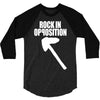 rock in opposition 3/4 Sleeve Shirt