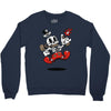 modern hero Crewneck Sweatshirt