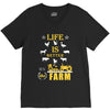 life is better1 V-Neck Tee
