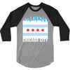 Chicago City 3/4 Sleeve Shirt