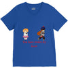 you have stolen my heart 2 V-Neck Tee