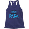 Only the Best Dads get Promoted to Papa Racerback Tank