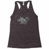 overwatch reinhardt cute Racerback Tank