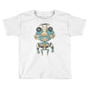 grumpy robot Toddler T-shirt