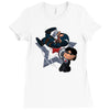 too slow cap Ladies Fitted T-Shirt