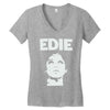 edie sedgwick Women's V-Neck T-Shirt