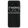 it works my machine Samsung Galaxy S8