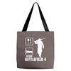 eat sleep battlefield 4, funny Tote Bags