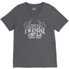 this is what an awesome uncle looks like V-Neck Tee