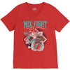mma V-Neck Tee