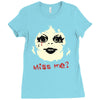 annabelle warrens miss me Ladies Fitted T-Shirt