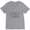 gaming and chill V-Neck Tee